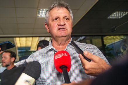 O deputado estadual Dilmar Dal'Bosco, que recebeu o convite do presidente do PRD, Mauro Carvalho