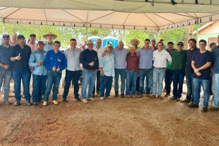 Produtores rurais de Nobres se uniram no ltimo sbado (30)
