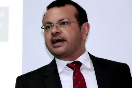 O juiz Alex Nunes de Figueiredo, da 55 Zona Eleitoral