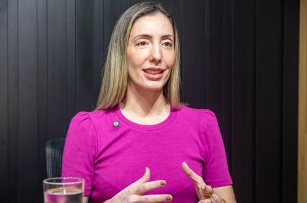 A delegada Juliana Palhares, que vai assumir secretaria na gesto Abilio