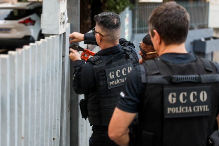 Operao foi deflagrada pela Gerncia de Combate ao Crime Organizado 