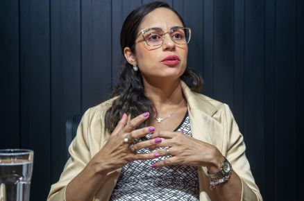 Neurospicologa, Fabola Gomes, que fala sobre uso de telas