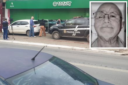 Antnio Lopes de Siqueira (detalhe) morreu aps procedimento na Odonto Company