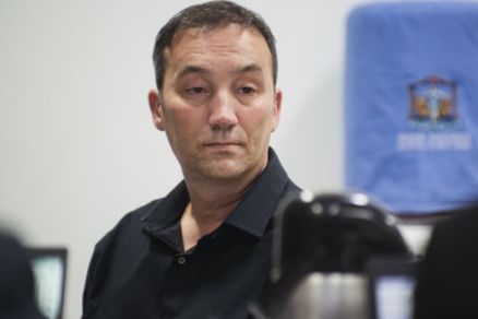 Dlegado Edson Pick, que realizou coleta de documentos em clinica 