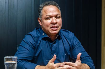O prefeito de Rondonpolis, Cludio Ferreira, criticou a antiga gesto do municpio
