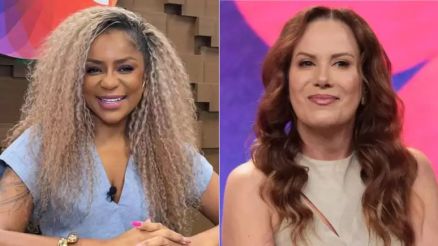 Cari�cha ganha moral no SBT � recebe convite para substituir Regina Volpato no Chega Mais