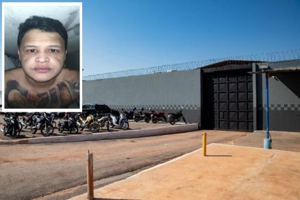 Paulo Witer Farias Paelo (no detalhe) est preso na Penitenciria Central do Estado