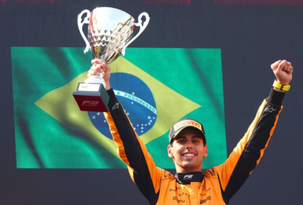 Bortoleto comepi a etapa de Abu Dhabi com segundo lugar e pontuou o suficiente para garantir o ttulo
