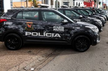 Rotam recupera motos e duas armas furtadas de empresa