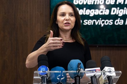A delegada-geral da Polcia Civil, Daniela Maidel: qualificao dos profissionais