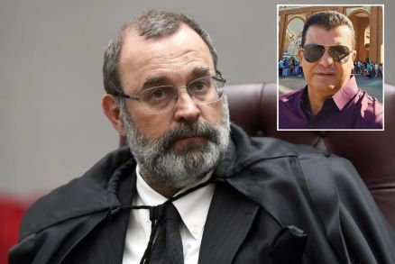 O ministro Sebasti�o Reis Junior, que determinou a soltura de Ed�zio Correa (detalhe)