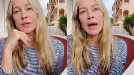 A atriz Luana Piovanni