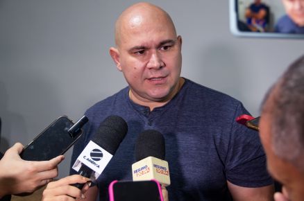 O prefeito eleito Abilio Brunini: 