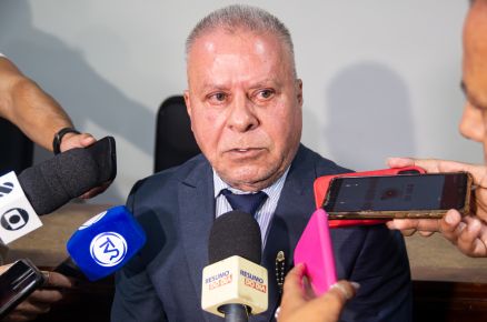 O vereador Chico 2000, que foi alvo por suposta propina