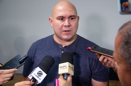 O prefeito eleito, Ablio Brunini, que visitou as UPA da Capital e mostrou situao precria 