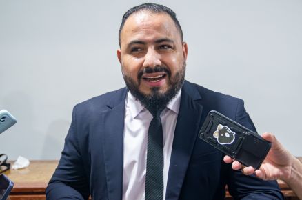 O vereador Jeferson Siqueira, citado no relat�rio feito pela Controladoria-Geral do Munic�pio