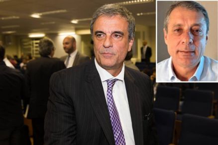 O advogado Jos Eduardo Cardozo, que tenta barrar a diplomao de Alei Fernandes (detalhe)