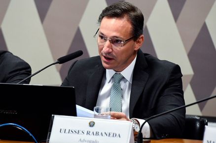 O advogado Ulisses Rabaneda, recm empossado como conselheiro do CNJ