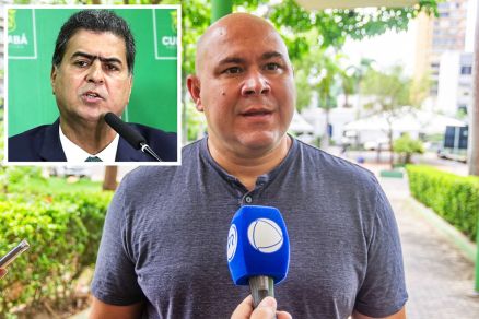 O prefeito eleito, Ablio Brunini, que criticou parecer favorvel do TCE s contas de Emanuel Pinheiro