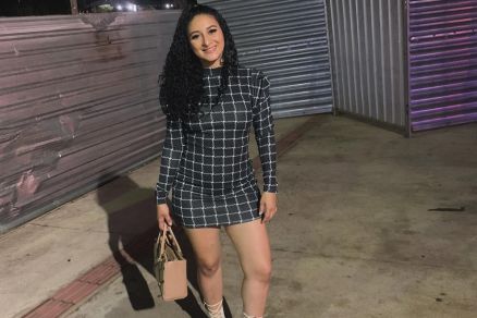 A esteticista Caroline Silva do Nascimento, de 26 anos, que morreu nesta quinta na MT-251