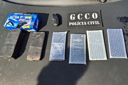 Apreenses realizadas pela Polcia Civil nesta quinta-feira