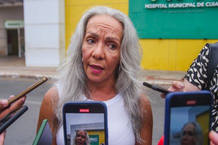 Asecretria municipal de Sade de Cuiab, Lcia Helena Barboza Sampaio