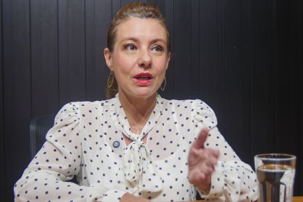 A prefeita eleita de Vrzea Grande, Flvia Moretti: ao no Tribunal de Justia