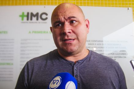 O prefeito eleito de Cuiab, Abilio Brunini, que falou sobre problemas na Sade