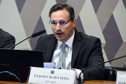 O conselheiro Ulisses Rabaneda, que assinou a decis�o