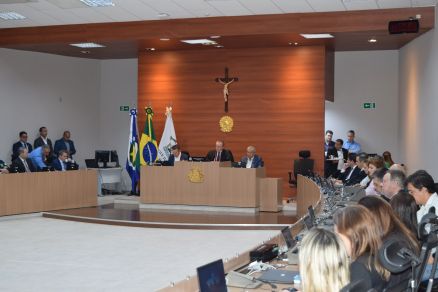 A reunio no Tribunal de Justia de Mato Grosso