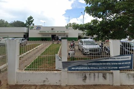 A UPA do bairro Pascoal Ramos, local que aconteceu o ass�dio