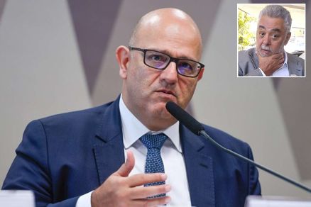 O ministro Paulo Srgio Domingues, relator do recurso de Percival Muniz (detalhe)