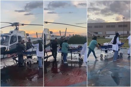 PM baleado durante encaminhamento ao HMC 