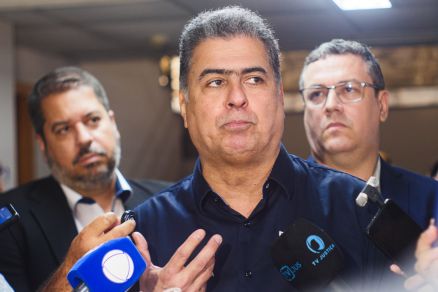 O ex-prefeito de Cuiabá, Emanuel Pinheiro, condenado por danos morais