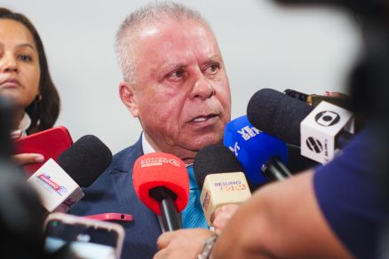 Chico 2000, que oficializou seu nome na disputa da Mesa