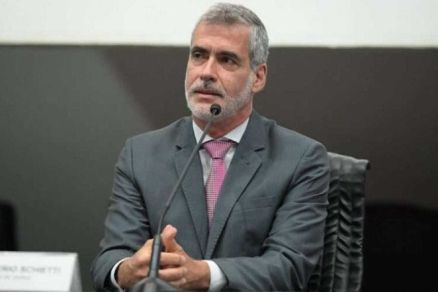 O ministro do Superior Tribunal de Justi�a, Rog�rio Schietti Cruz, que manteve a pris�o da fam�lia de Vera