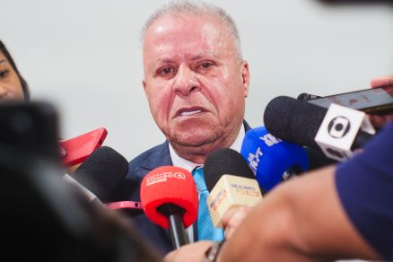 O vereador Chico 2000, suspeito de corrupo e afastado do cargo