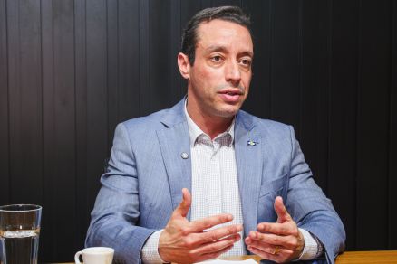 O secretrio de Justia do Estado, delegado Vitor Hugo Bruzulato