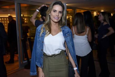 A empres�ria Fernanda Stumpp, que morreu ao cair de um pr�dio em Cuiab� 