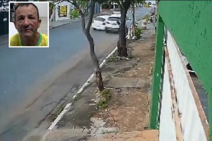 O motorista Jorge Antonio Almeida de Brito, que segue preso