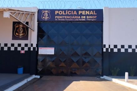 A Penitenciria Doutor Osvaldo Florentino Leite Ferreira, conhecida como Ferrugem 