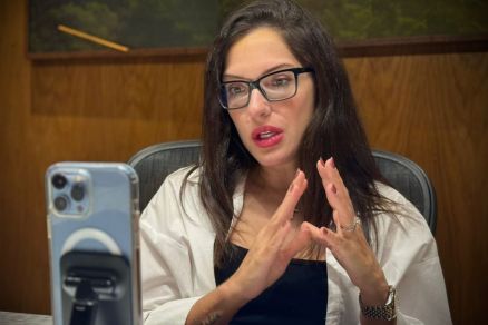 Deputada estadual Janaina Riva (MDB)