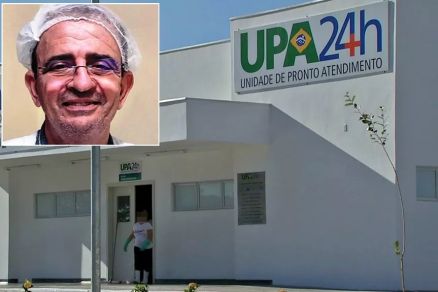 M�dico Ruy de Souza Gon�alves (detalhe) foi afastado das unidades