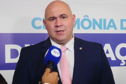 O prefeito Ablio Brunini, que assumiu o comando de Cuiab