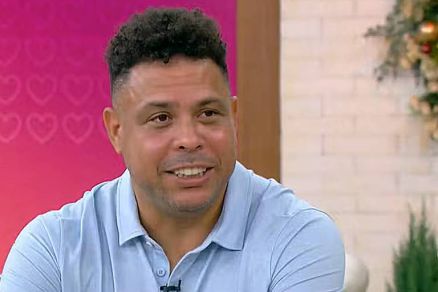 Ronaldo quer ter primeiro filho junto com esposa Celina Locks 
