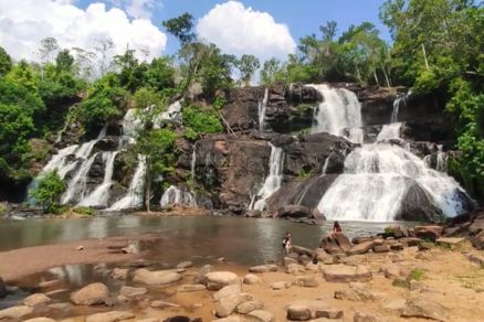 Cachoeira do Onze, que pode pode trazer riscos  sade 
