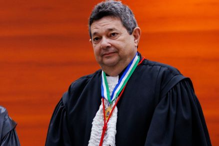 O desembargador Jos Luiz Lindote, novo corregedor-geral de Justia de Mato Grosso