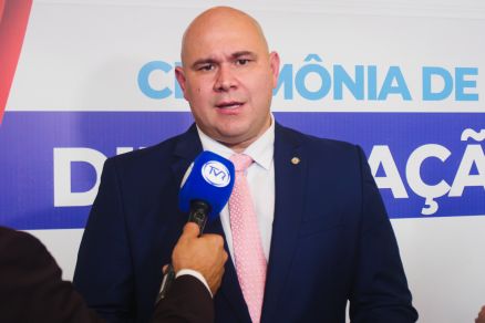 O prefeito eleito Abilio Brunini, que tomar posse neste dia 1