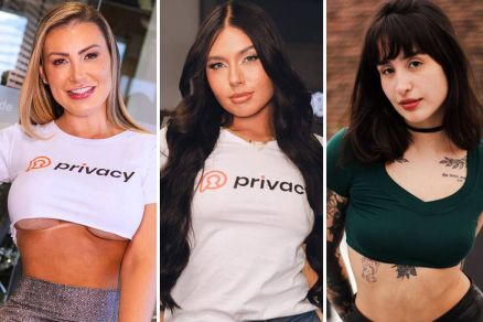 Andressa Urach, Ester Muniz e Martina Oliveira faturaram alto na Privacy