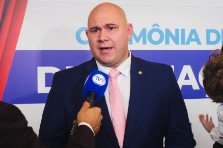 O prefeito de Cuiab, Abilio Brunini, que falou sobre vagas na Educao